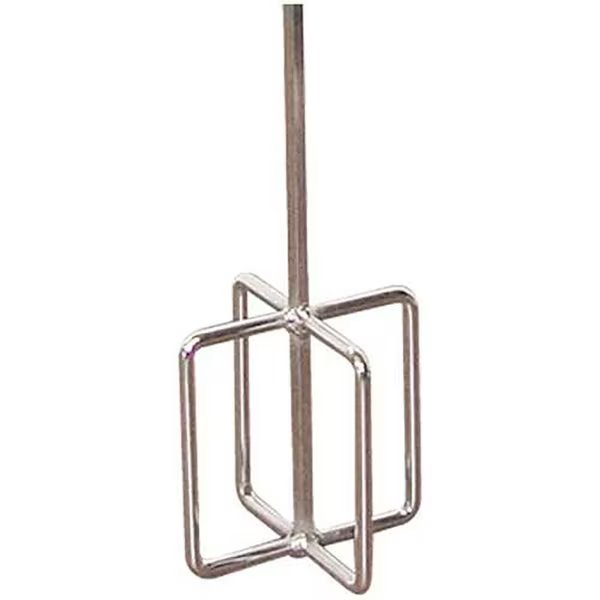 Egg Beater Drill Mixer, 30 Hex Shaft, 5 Dia. Paddle, Bon Tool, Mfr#: 15-393